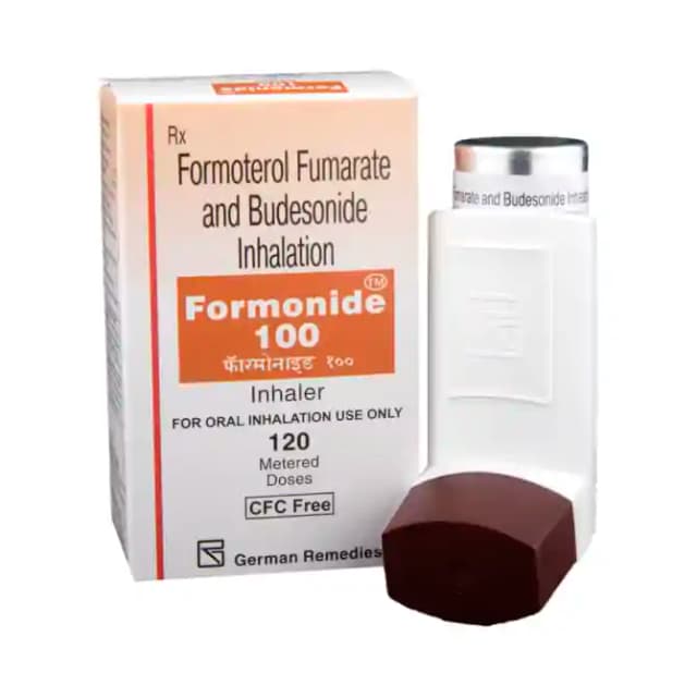 Formonide 100 Inhaler (120 MDI in 1 packet)