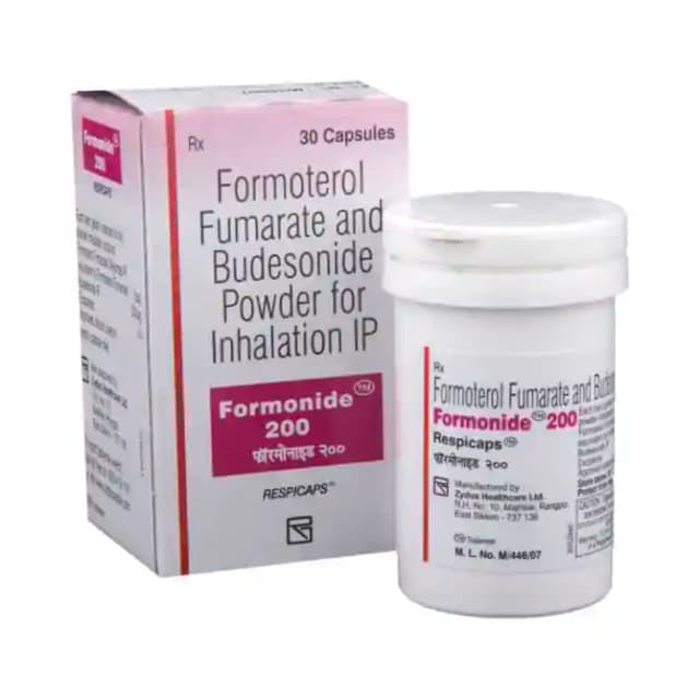 Formonide 200 (30 capsules in 1 bottle)