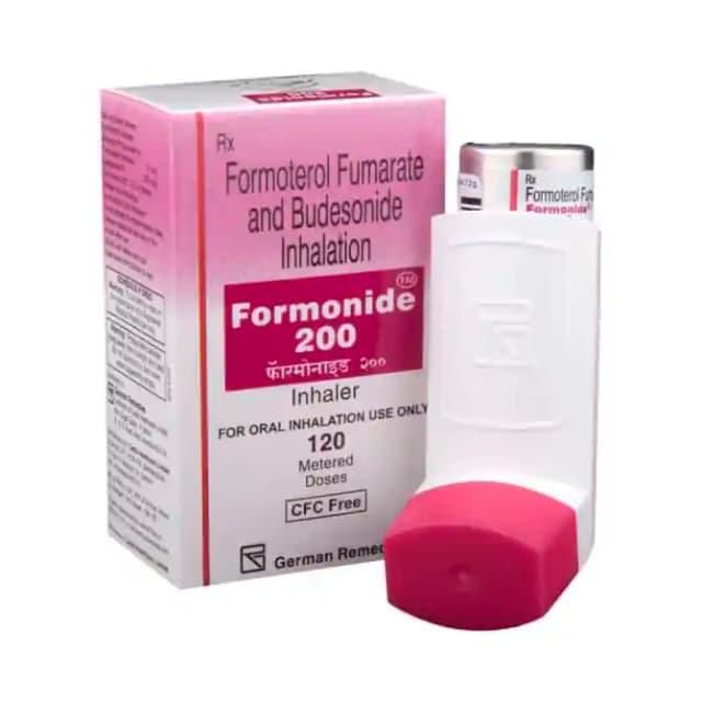 Formonide 200 Inhaler (120 MDI in 1 packet)