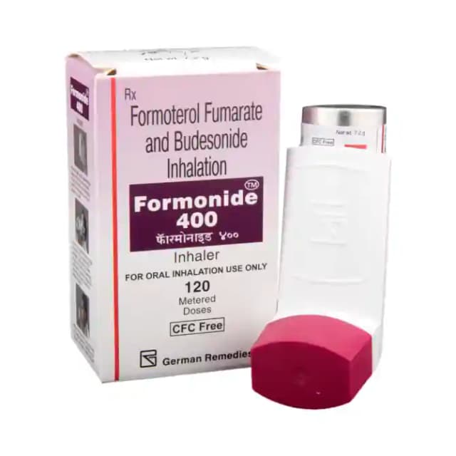 Formonide 400 Inhaler (120 MDI in 1 packet)