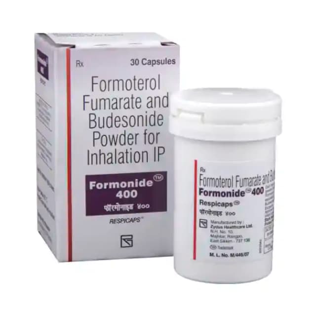 Formonide 400 Respicaps (30 capsules in 1 packet)