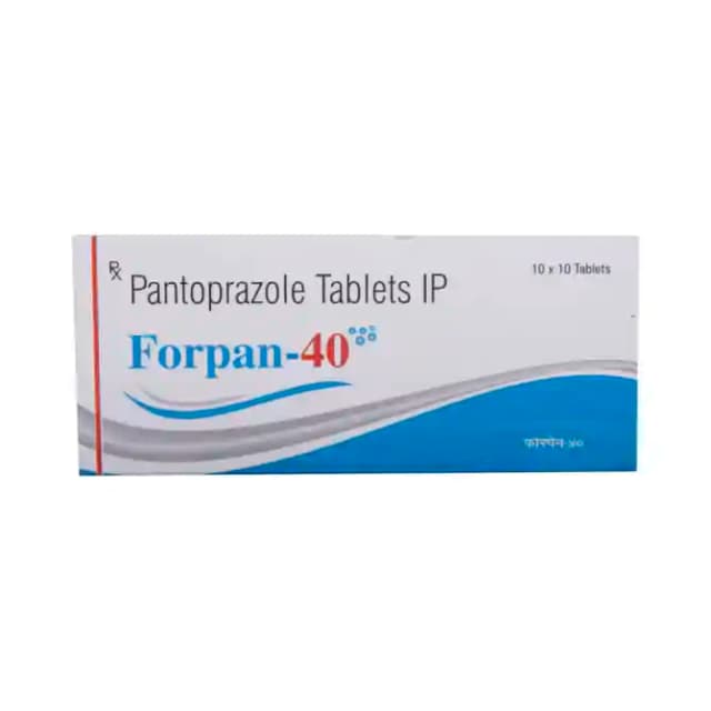 Forpan 40 (10 tablets in 1 strip)