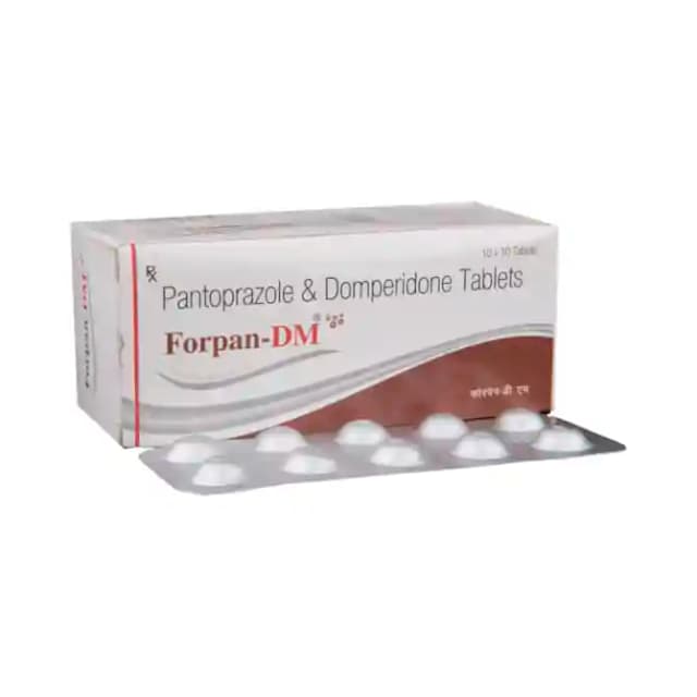 Forpan DM (10 tablets in 1 strip)
