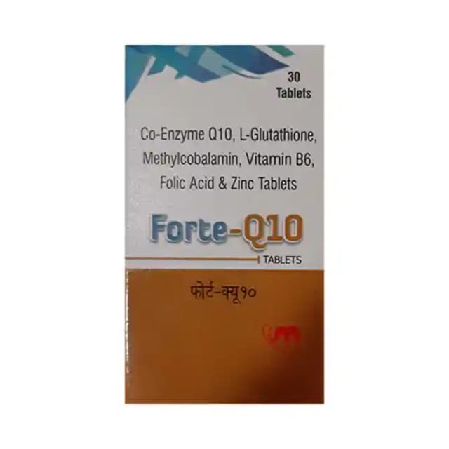 Forte Q10 (1 Bottle of 30 tablets)