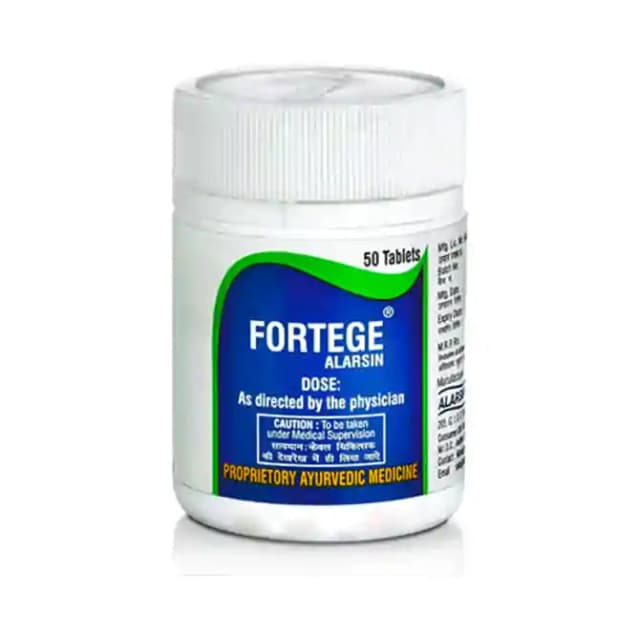 Fortege (1 Box Of 50 tablets)