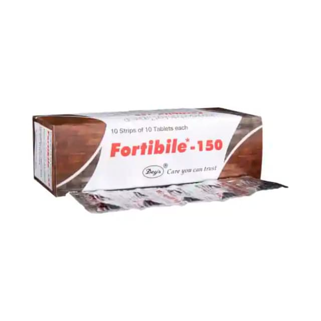 Fortibile 150 (10 tablets in 1 strip)