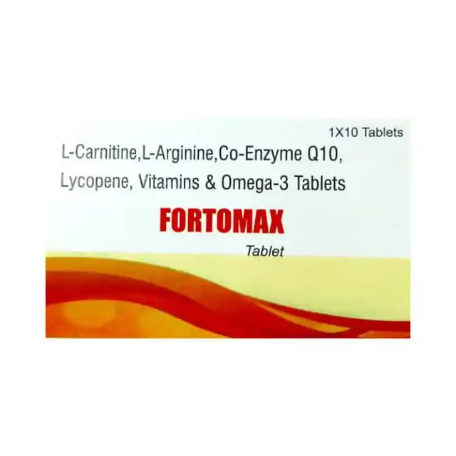Fortomax (1 Strip Of 10 tablets)