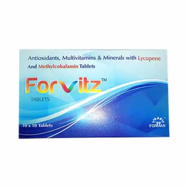Forvitz (1 Strip Of 10 tablets)