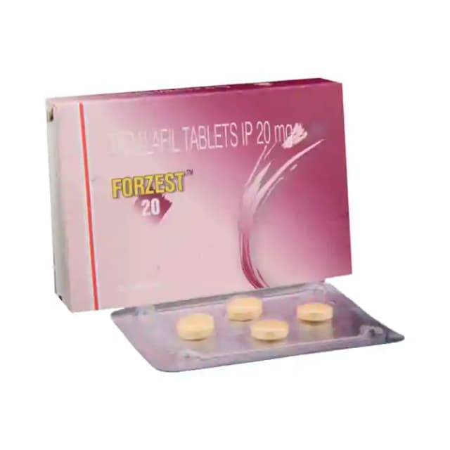 Forzest 20 (7 tablets in 1 strip)