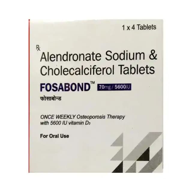 Fosabond (4 tablets in 1 strip)