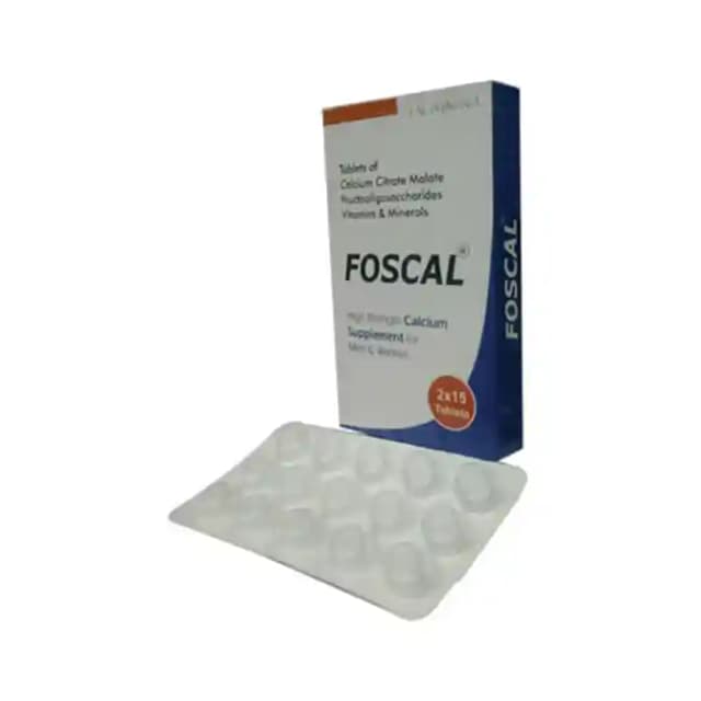 Foscal (1 Strip Of 15 tablets)