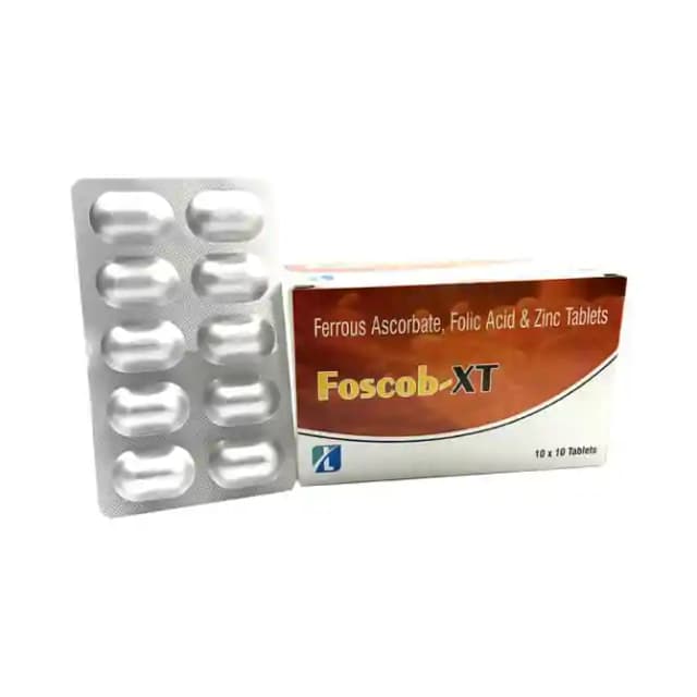 Foscob XT (1 Strip Of 10 tablets)