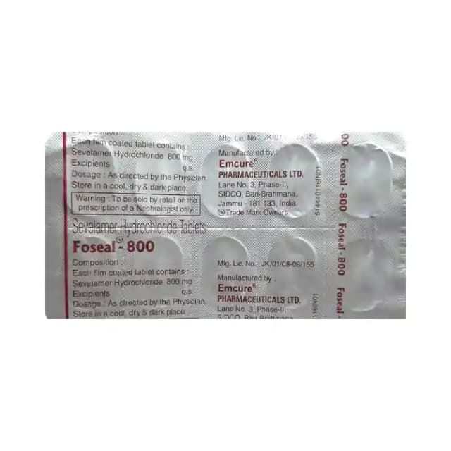 Foseal 800 (10 tablets in 1 strip)