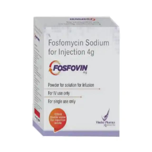 Fosfovin Injection (1 Powder for infusion in 1 vial)