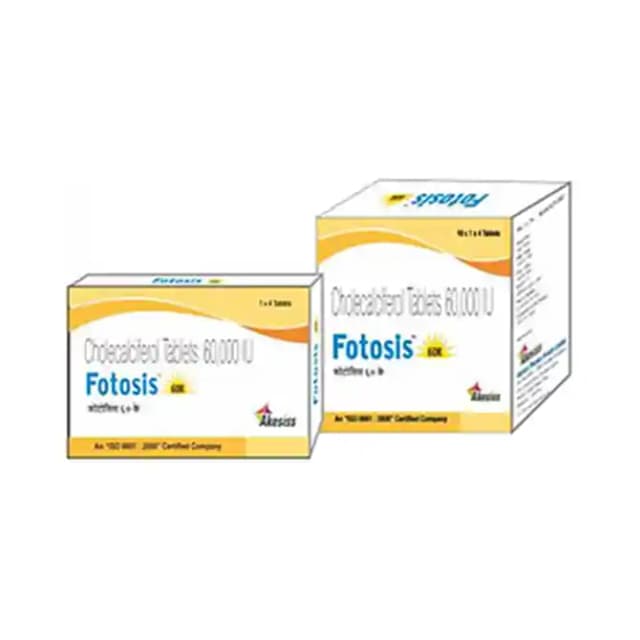 Fotosis 60K (1 Strip Of 4 tablets)
