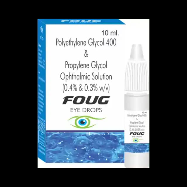 Foug Eye Drop (10 ml in 1 bottle)