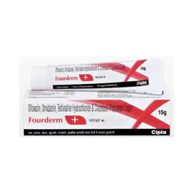 Fourderm Plus Cream (1 Tube Of 15 gm Cream)