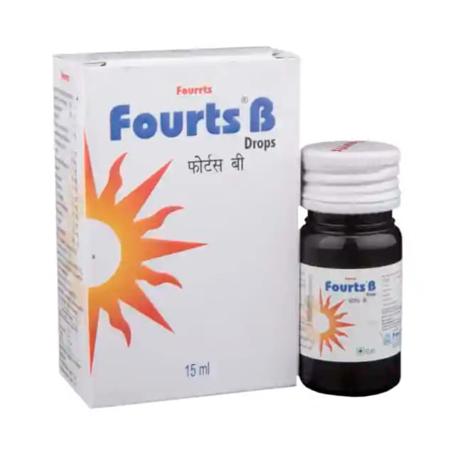 Fourts B Drop (1 Bottle of 15 ml Oral Drops)