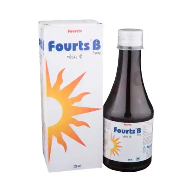 Fourts B Syrup (1 Bottle of 200 ml Syrup)