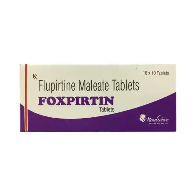 Foxpirtin (10 tablets in 1 strip)