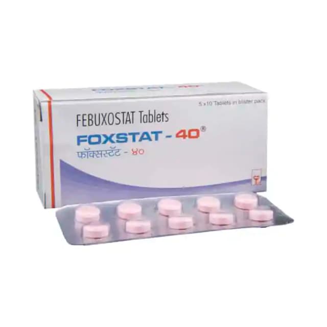Foxstat 40 (10 tablets in 1 strip)