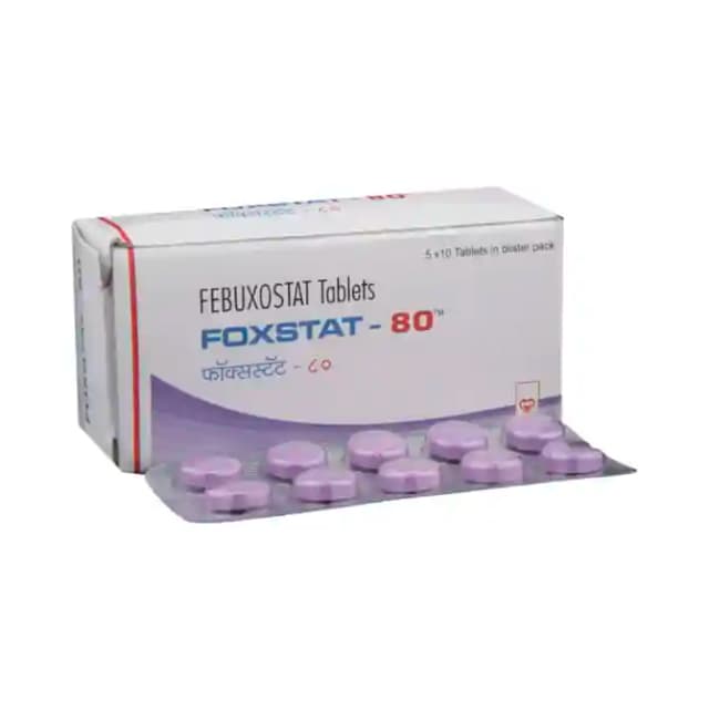 Foxstat 80 (10 tablets in 1 strip)