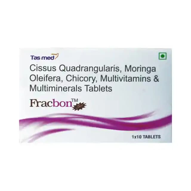 Fracbon (1 Strip Of 10 tablets)