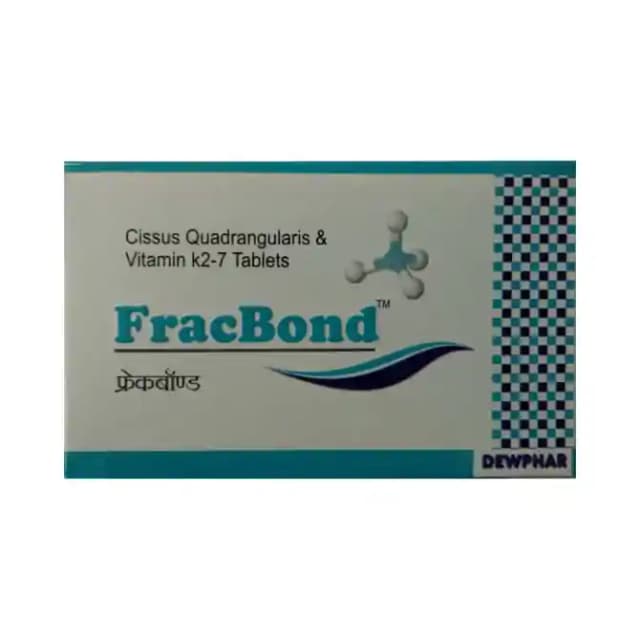 Fracbond (1 Strip Of 10 tablets)