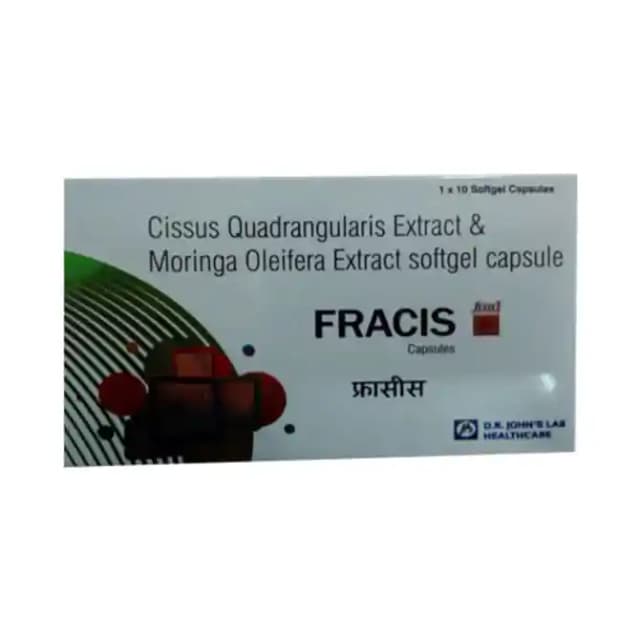Fracis Soft Gelatin (1 Strip Of 10 soft gelatin capsules)