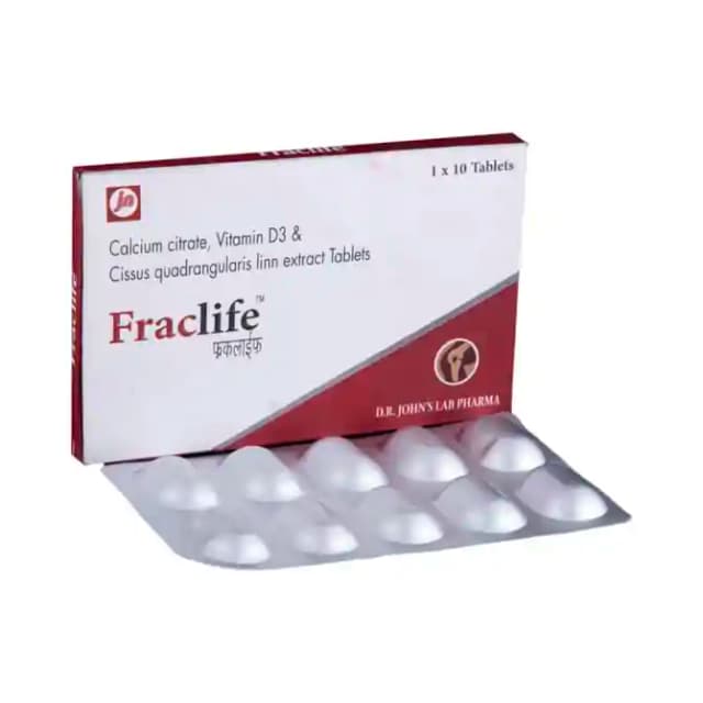 Fraclife (1 Strip Of 10 tablets)