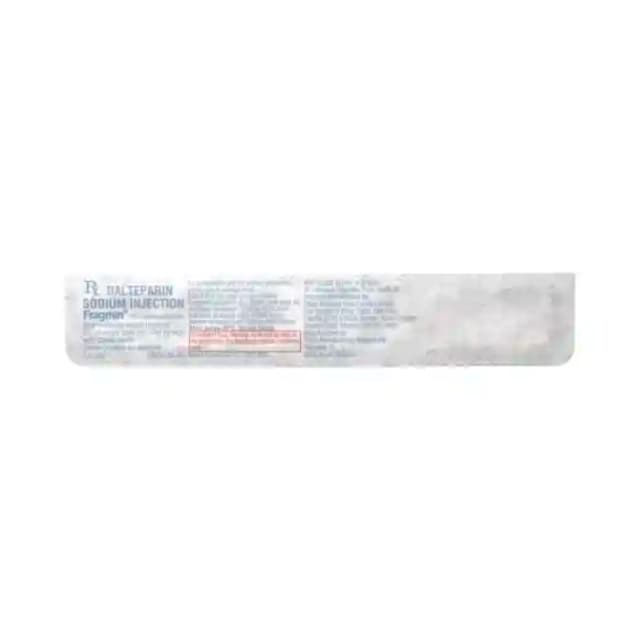 Fragmin 2500IU Injection (0.2 ml in 1 prefilled syringe)