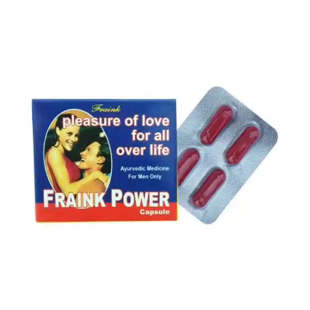 Fraink Power (1 Strip Of 4 capsules)