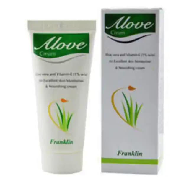 Franklin Alove Cream (1 Tube Of 50 gm Cream)