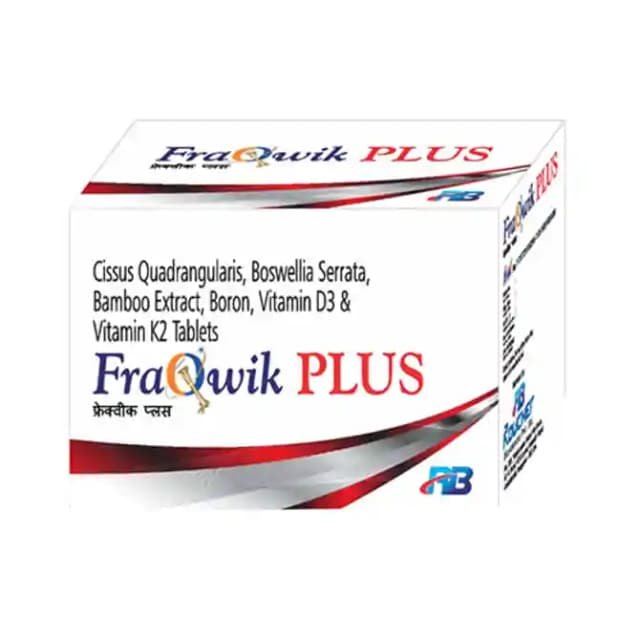 Fraqwik Plus (1 Strip Of 10 tablets)