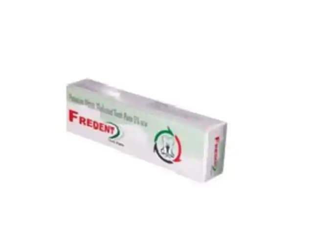 Fredent Toothpaste (1 Tube Of 50 gm Toothpaste)