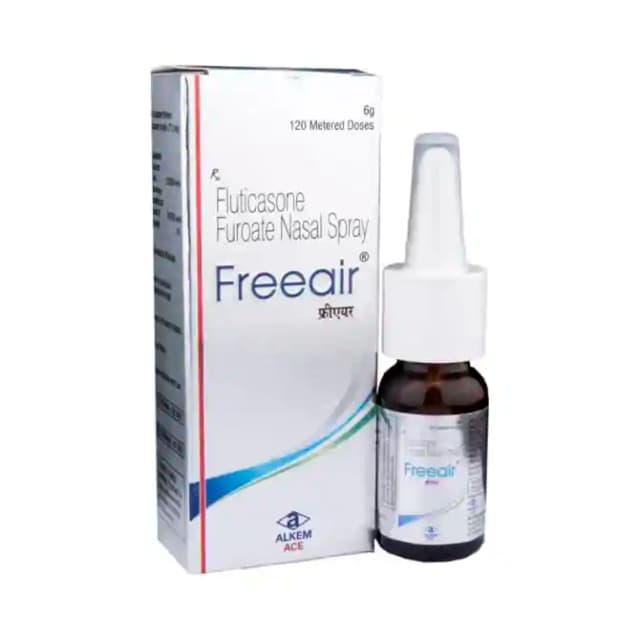Freeair Nasal Spray (6 gm in 1 bottle)