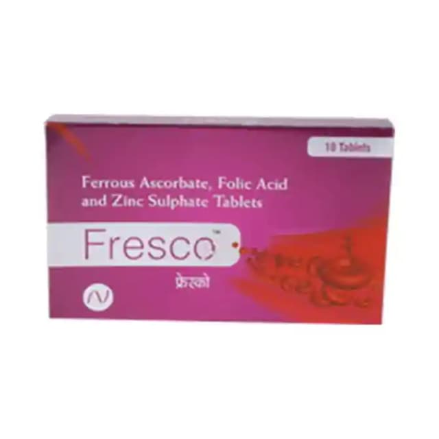 Fresco (1 Strip Of 10 tablets)