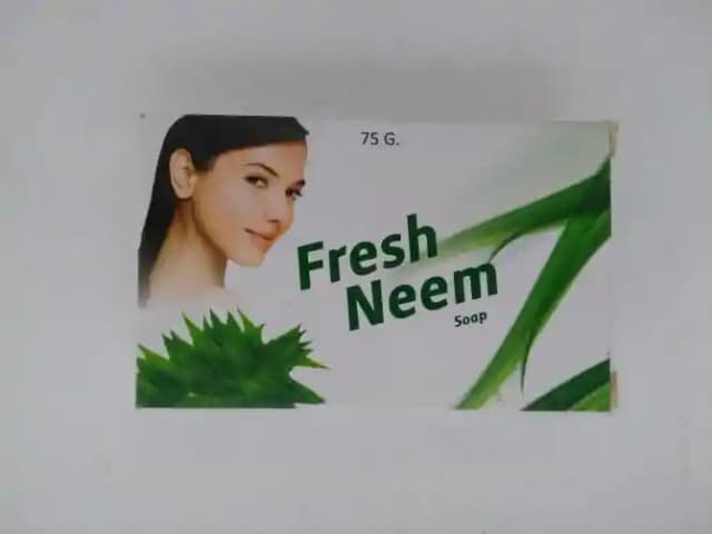 Fresh Neem Soap (1 Packet Of 75 gm Soap)