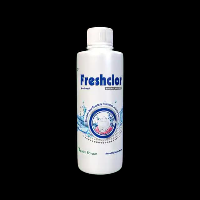 Freshclor Mouth Wash Mint (1 Bottle of 200 ml Mouth Wash)