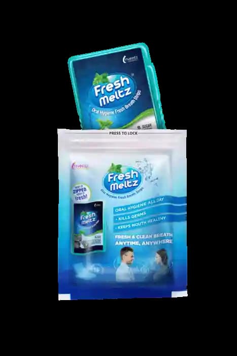Freshmeltz Strip (1 Packet Of 15 strips)