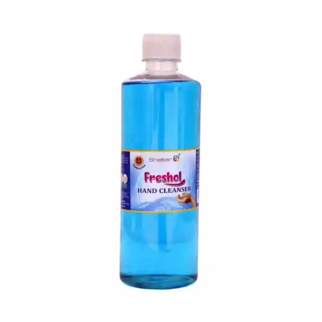 Freshol Hand Cleanser Sanitizer (1 Bottle of 500 ml Sanitizer)