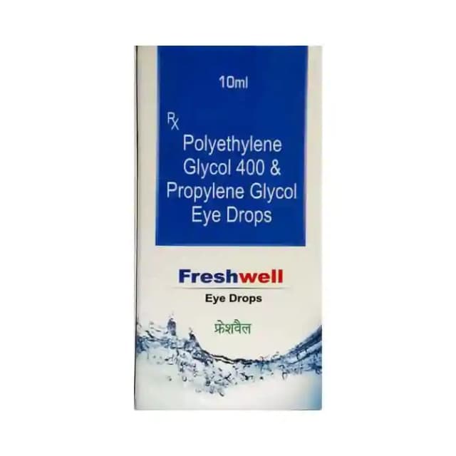 Freshwell Eye Drop (1 Packet Of 10 ml Eye Drop)
