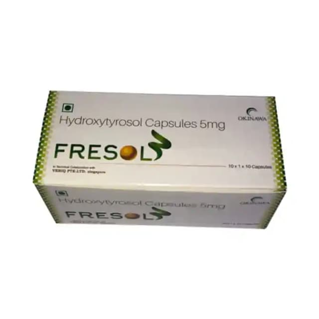 Fresol (1 Strip Of 10 capsules)