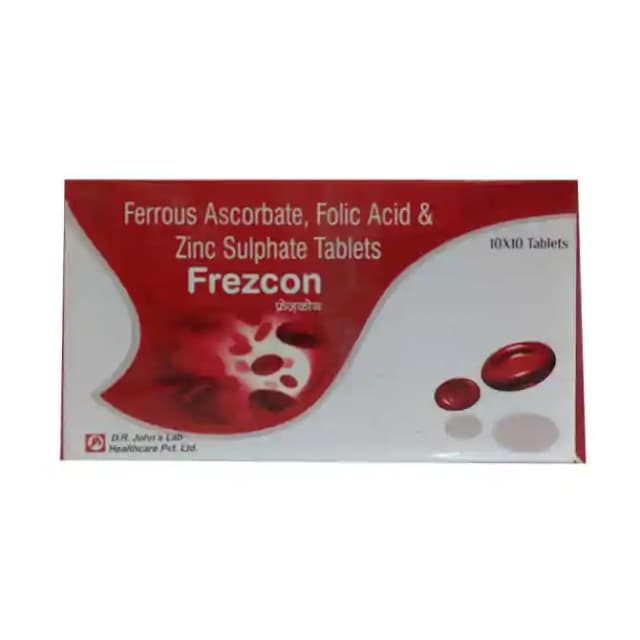 Frezcon (1 Strip Of 10 tablets)