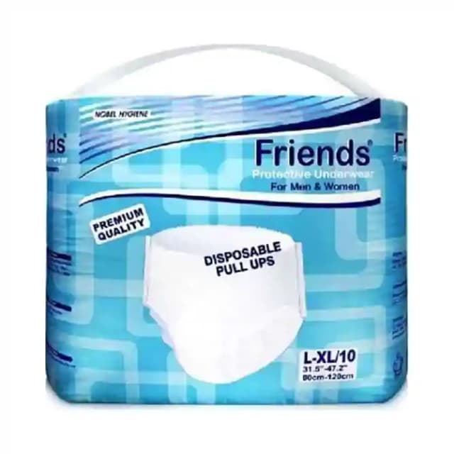 Friends Disposable Pull ups L XL (1 Packet Of 10 pieces)