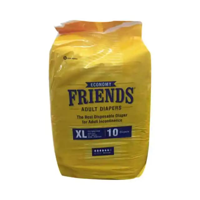 Friends Economy Adult Diaper XL (1 Packet Of 10 pieces)