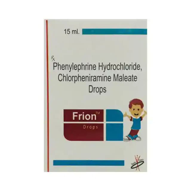 Frion Oral Drops (15 ml in 1 bottle)