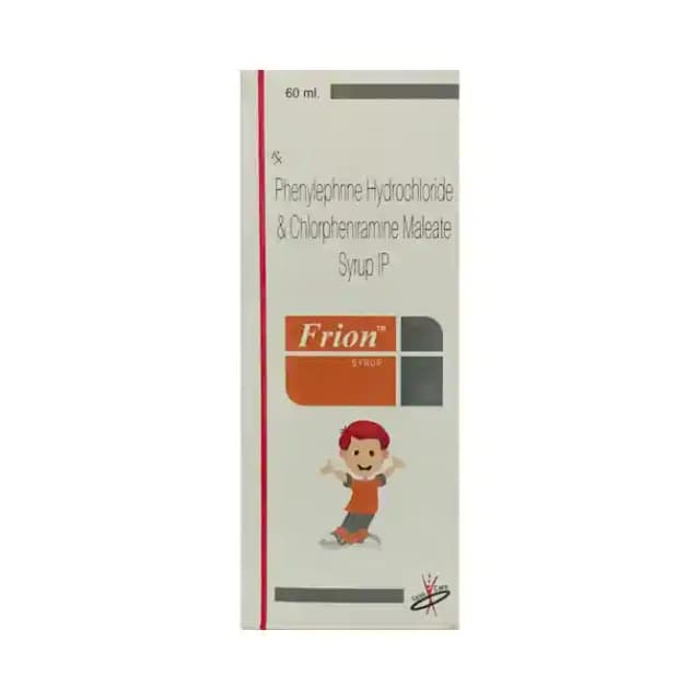Frion Syrup (60 ml in 1 bottle)