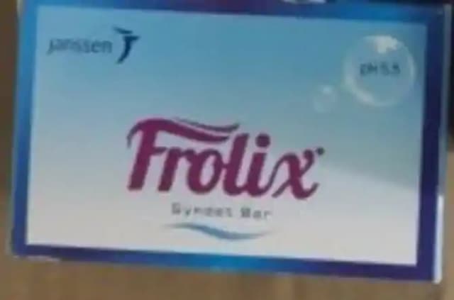 Frolix Bar (1 Packet Of 75 gm Soap)