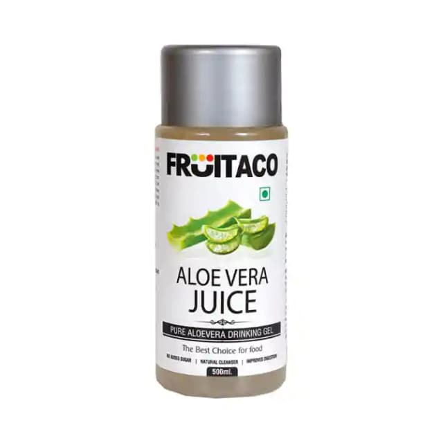 Fruitaco Aloe Vera Juice (1 Bottle of 500 ml Juice)
